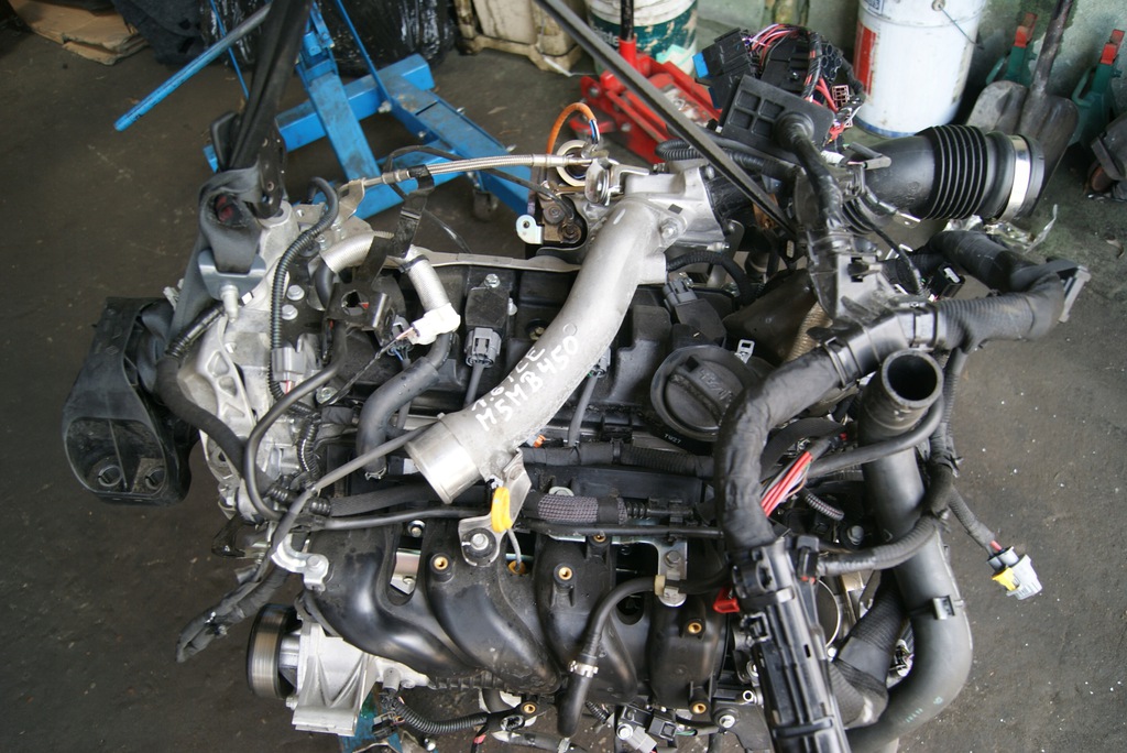 motor 1.6 tce m5mb450 compl. megane iv gt  (#)