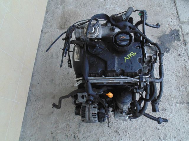 motor compl. skoda fabia ii 1.4 tdi bnv  (#)