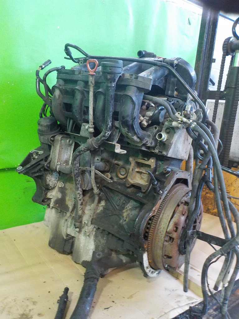 vito w638 2.2cdi motor compl. embrague inyectores  (#)