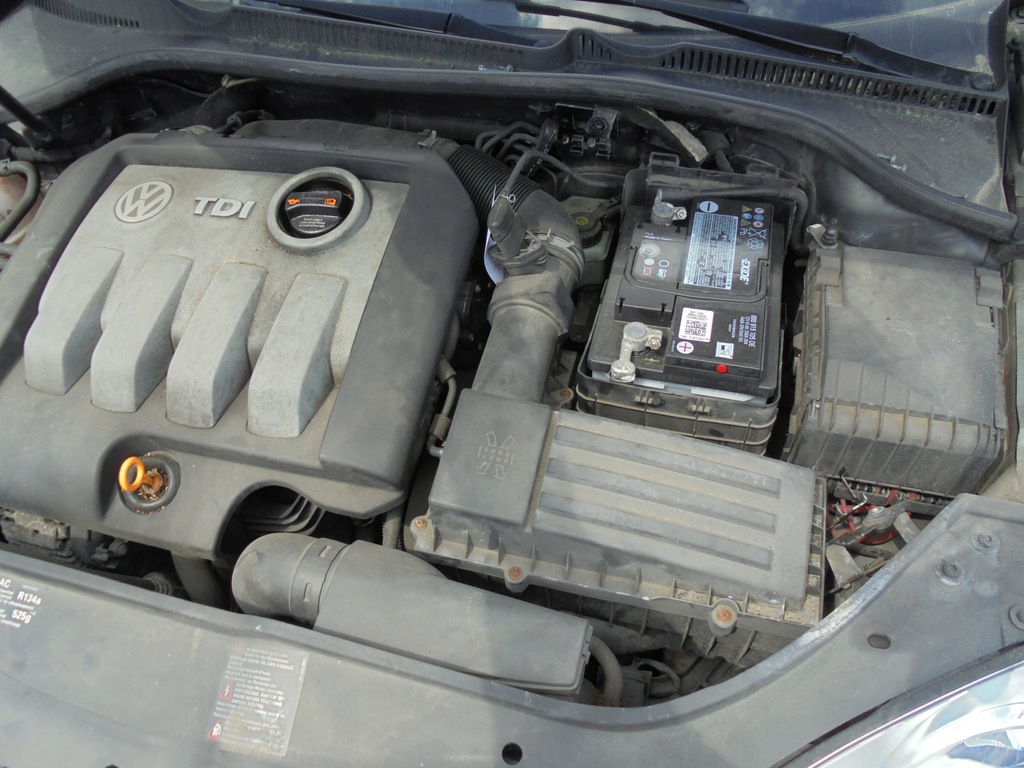 motor vw golf v 1.9 tdi 90 km bxf  (#)