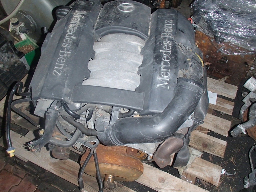 motor mercedes ml 32 gasolina  (#)