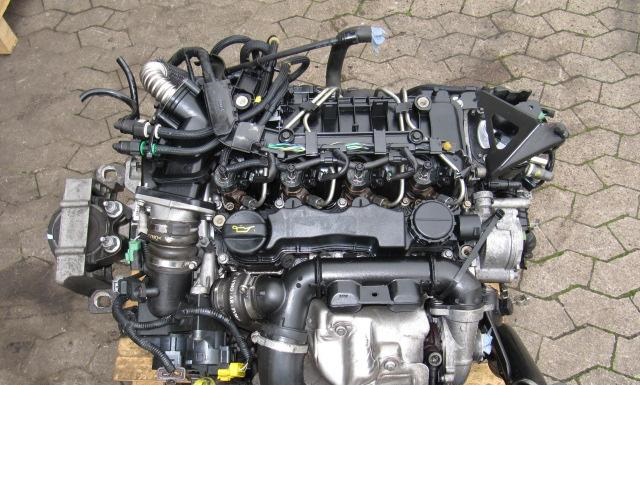 motor compl. fusion fiesta hhja hhjb 1.6 tdci 90  (#)