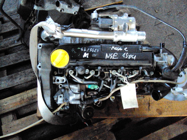 motor compl. megane scenic 1.5 dci 101km 05r  (#)
