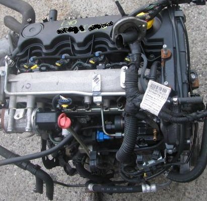 motor compl. doblo 1.9 jtd multijet 186a9000 05r  (#)
