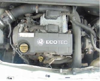 motor compl. meriva 1.7 cdti z17dth 06r. denso  (#)