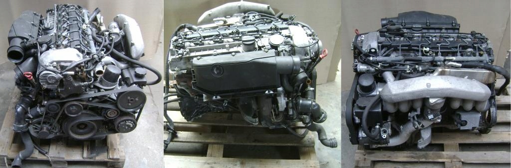 motor mercedes s clase w220 3.2 cdi automático  (#)