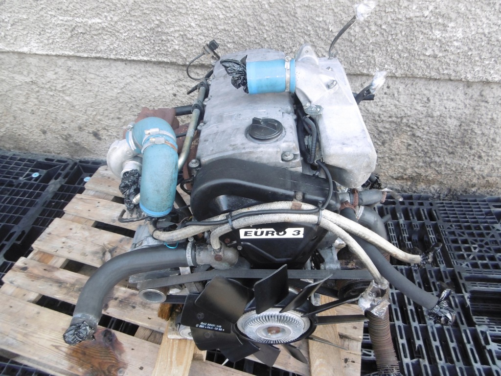 motor gazelle gazela gaz 2.1 td steyr  (#)
