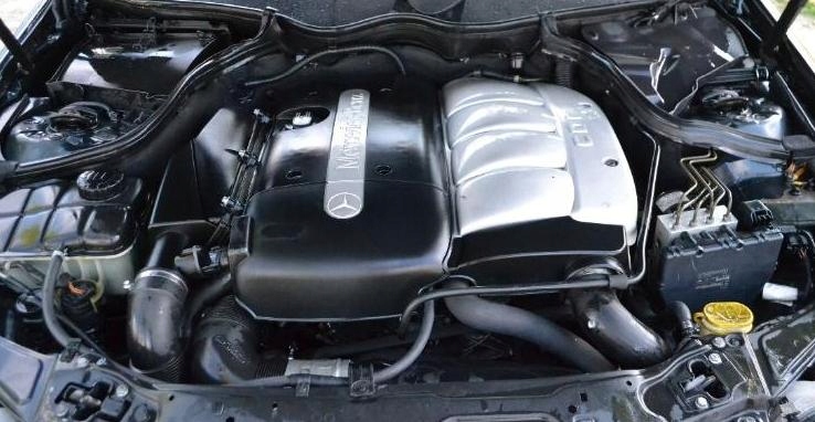 motor mercedes e-clase w210 sprinter 2.2 cdi juego  (#)