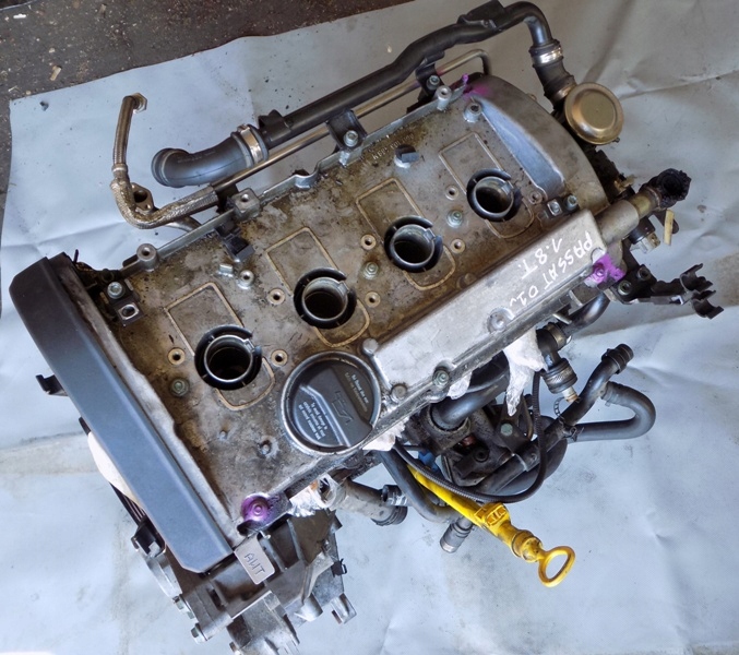 vw passat b5 fl 01r 1.8t 1.8 turbo motor awt  (#)