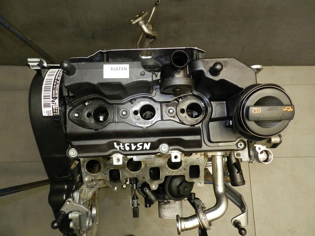 vw polo 6r 1.2 tdi motor cfw  (#)