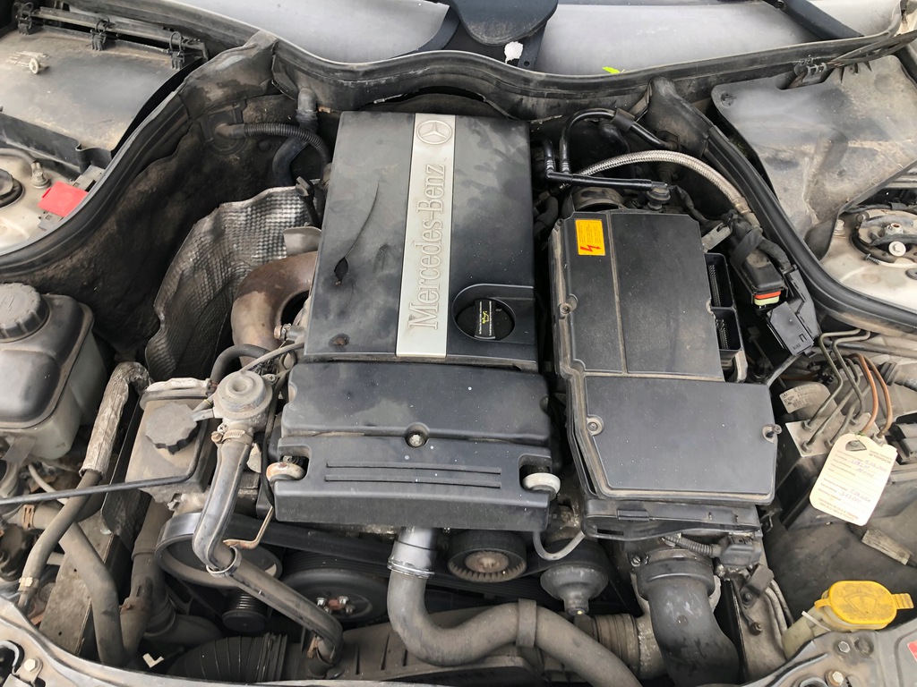 mercedes clase c w203 w211 1.8 compresor motor  (#)