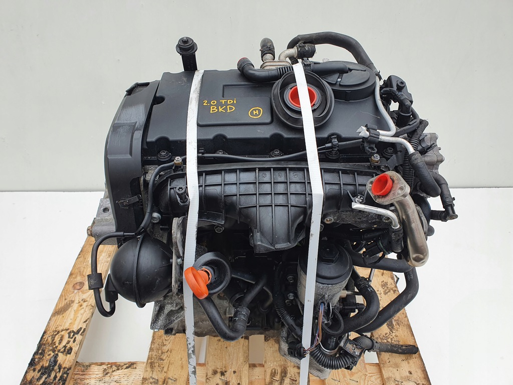 motor compl. vw touran 2.0 tdi 140km pali bkd  (#)