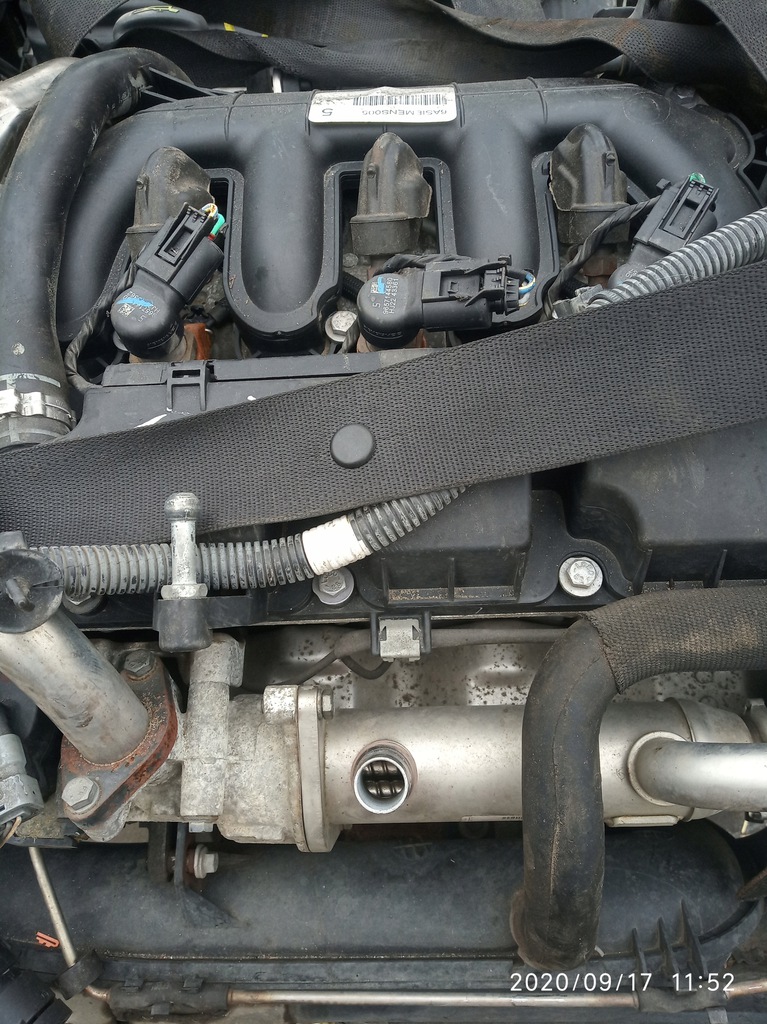 motor s-max 2.0 tdci d4204t compl. 81 mil 08-  (#)