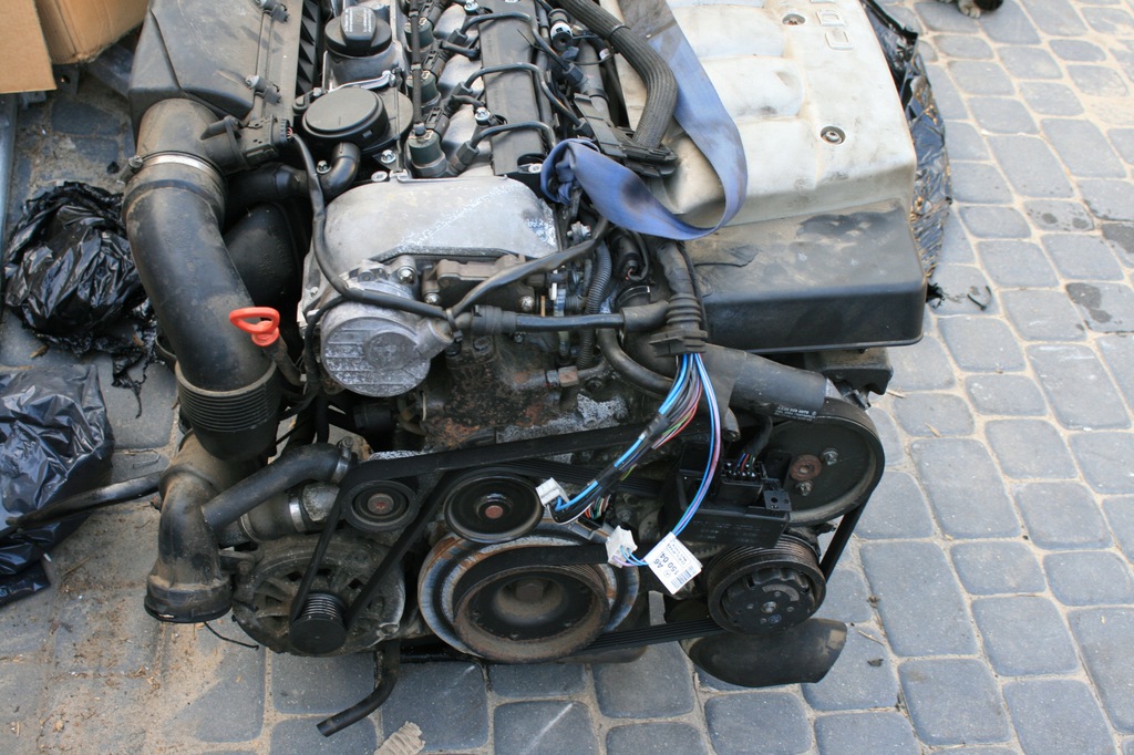 motor mercedes om613.960 613 compl.  (#)