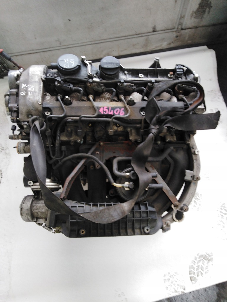 mercedes 2.7 cdi motor 01-06r. con sistema combustible  (#)
