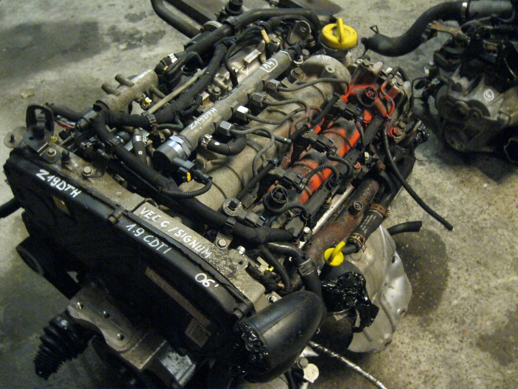 motor z19dth 1.9 cdti vectra c zafira b compl.  (#)