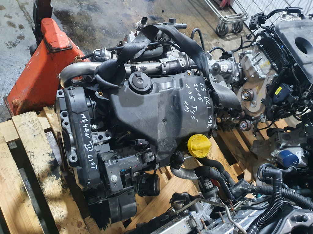 motor 1.5 dci k9k 636 inyectores h8200704191 turbo  (#)