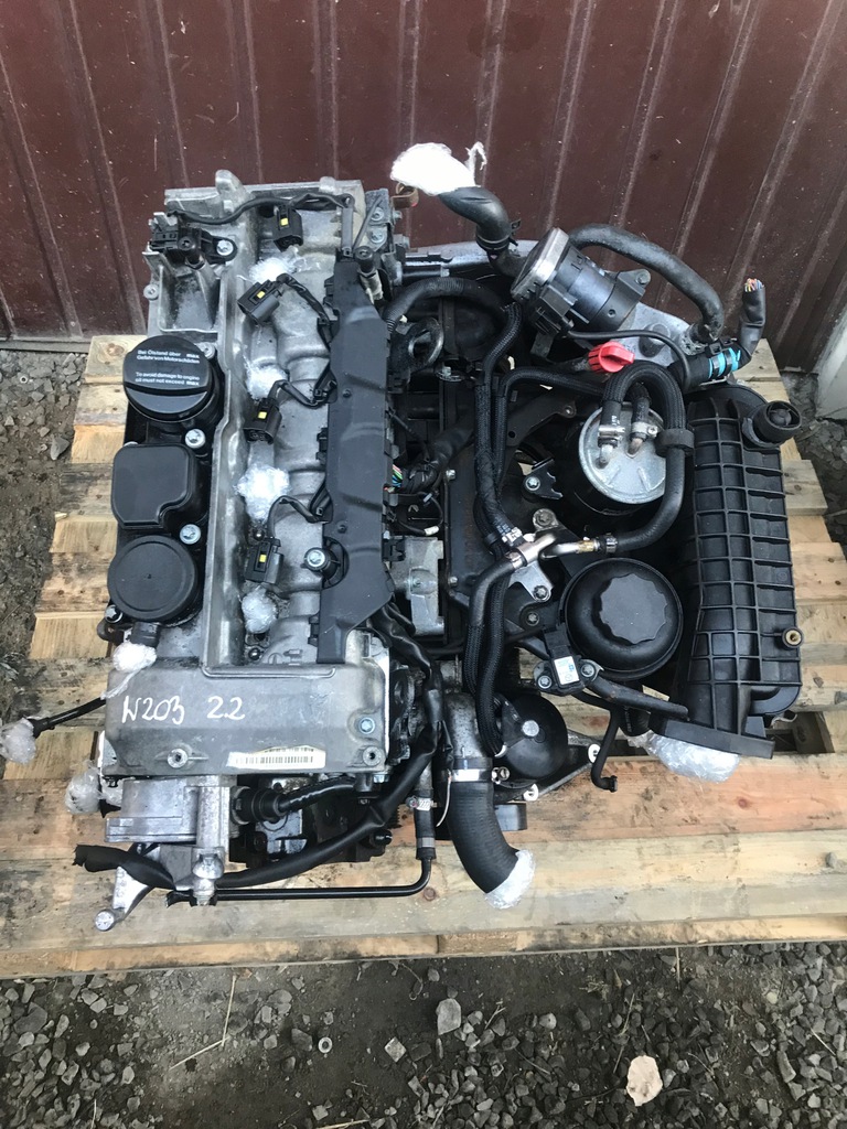 mercedes w203 w211 2.2 cdi motor 611962  (#)