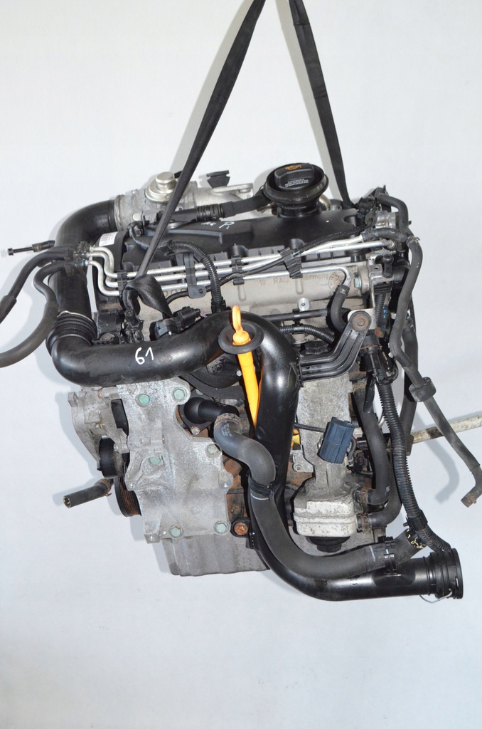 motor vw touran caddy golf v 1.9 tdi compl.  (#)