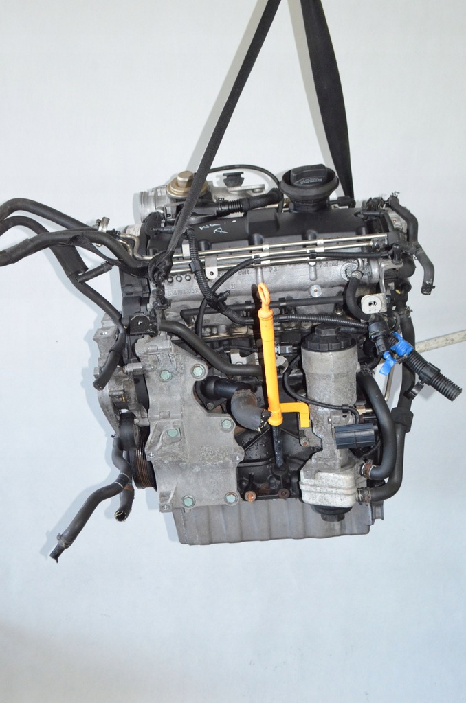motor vw touran caddy golf v 1.9 tdi compl.  (#)