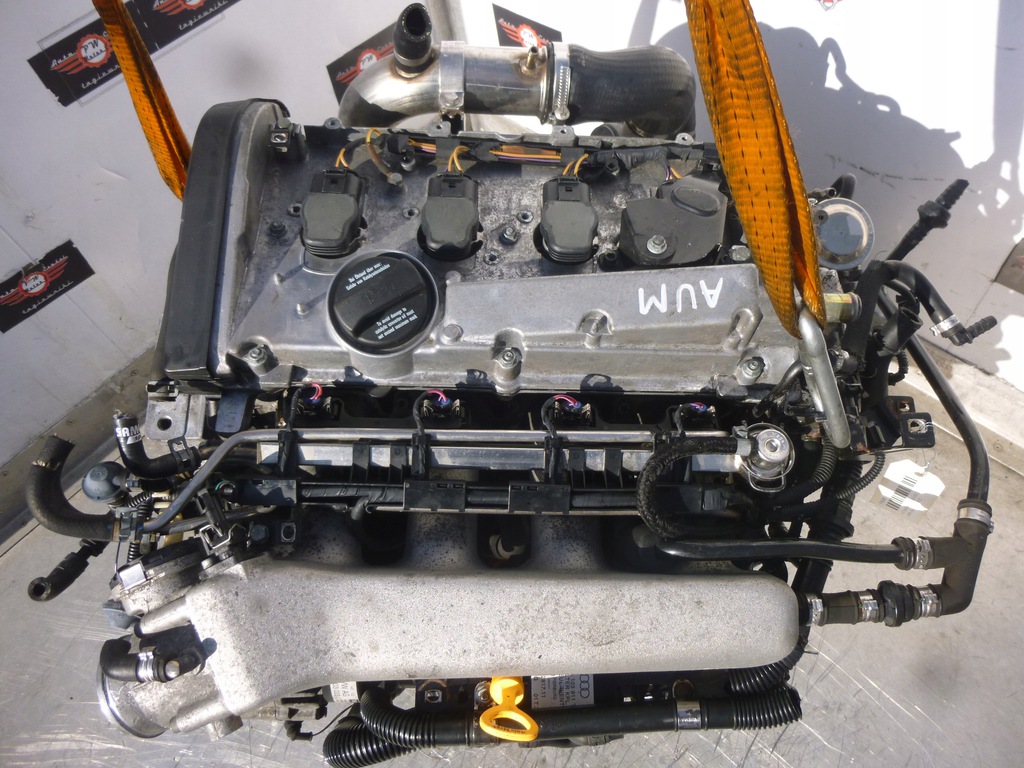 motor vw golf 4 1.8 t turbo aum 01 año  (#)