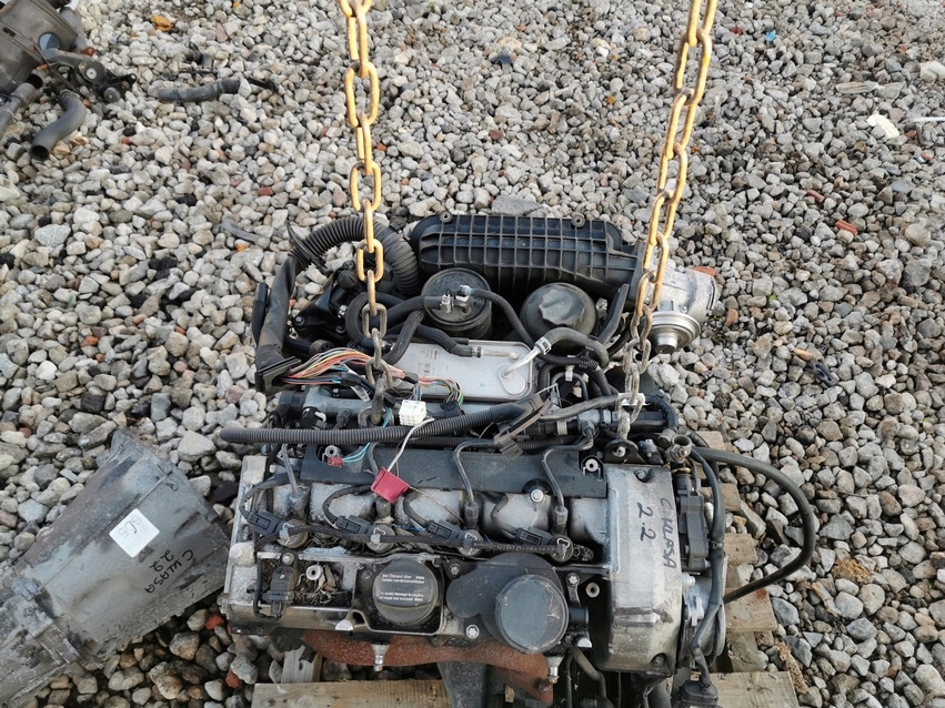 motor 2.2 cdi mercedes 611 c-clase 203 210  (#)