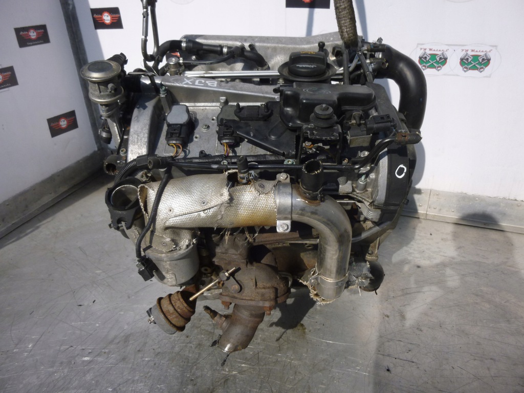 motor golf 4 1.8 t turbo bjx 05rok 201 mil  (#)