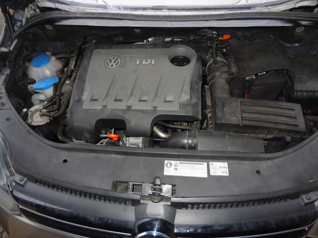 motor 20 tdi golf plus 80mil  (#)