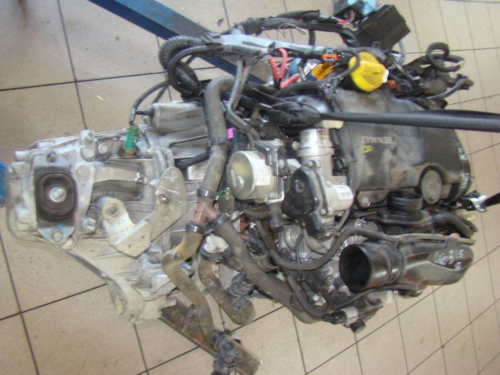 motor modus megane clio iii gt 1.5 dci k9k977a  (#)