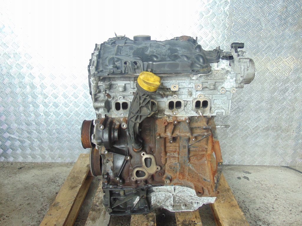 motor pelado scenic ii 2.0 dci m9r721 192 mil  (#)
