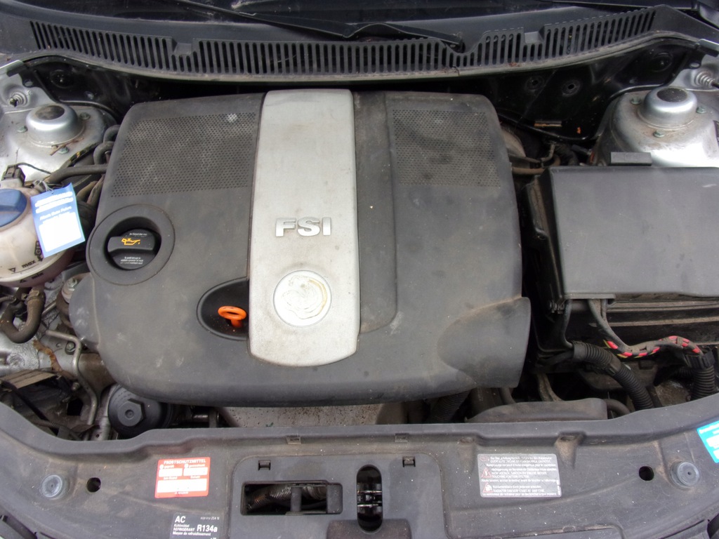 motor compl. vw polo 9n 1.4 fsi axu/bkg    (#)