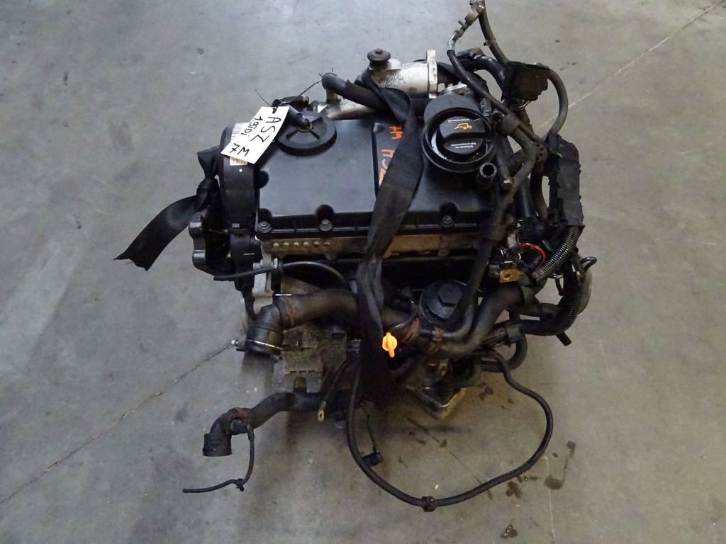 vw sharan alhambra 1.9 tdi motor compl. asz  (#)