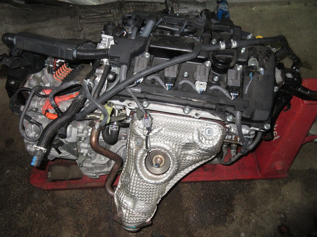 prius iv motor pelado  (#)