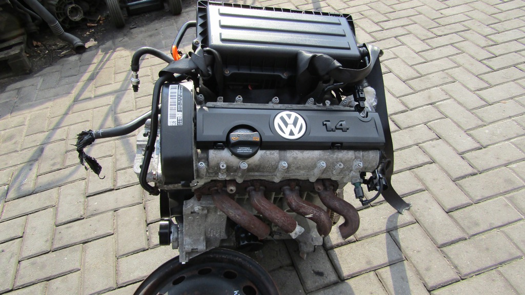 vw golf 6 vi motor 1.4 cgg cgga compl. $$  (#)
