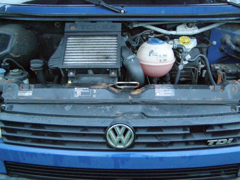 motor compl. vw t4 2.5tdi 102km !!!  (#)