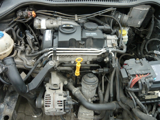 motor 14 tdi 59 kw bms ibiza iv 6j 145 mil  (#)
