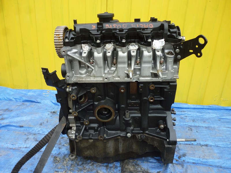 motor dacia duster 1.5 dci 110km k9kj896  (#)