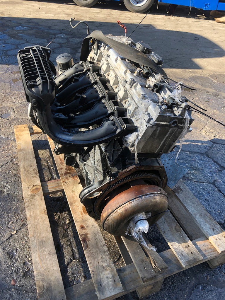 motor compl. 2.7 cdi mercedes clase e w210 !!!  (#)