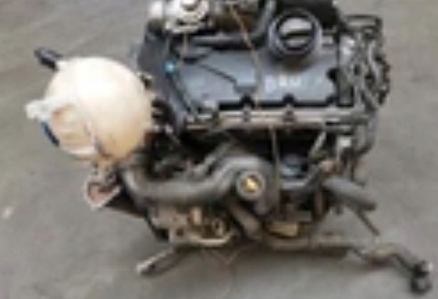 vw golf v passat b6 motor 1.9 tdi compl. bru  (#)