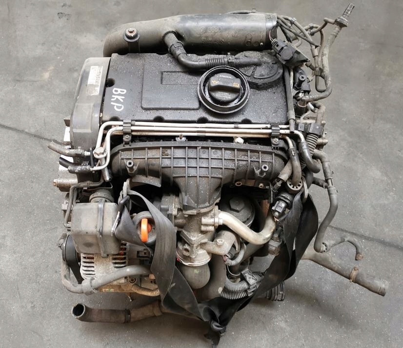 vw passat b6 motor 2.0 tdi 140km bkp  (#)