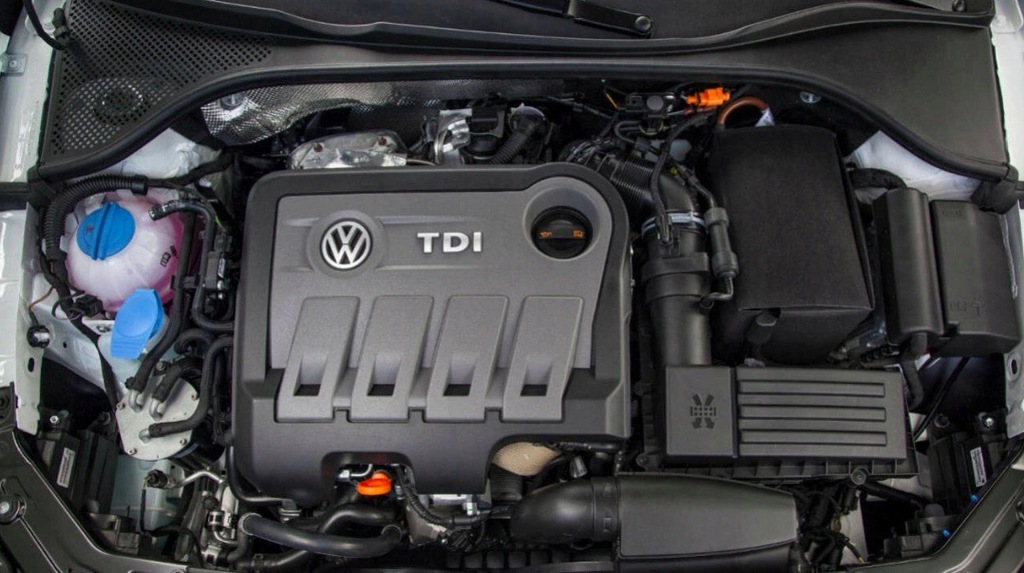 motor vw passat golf 2.0 tdi cbd  (#)