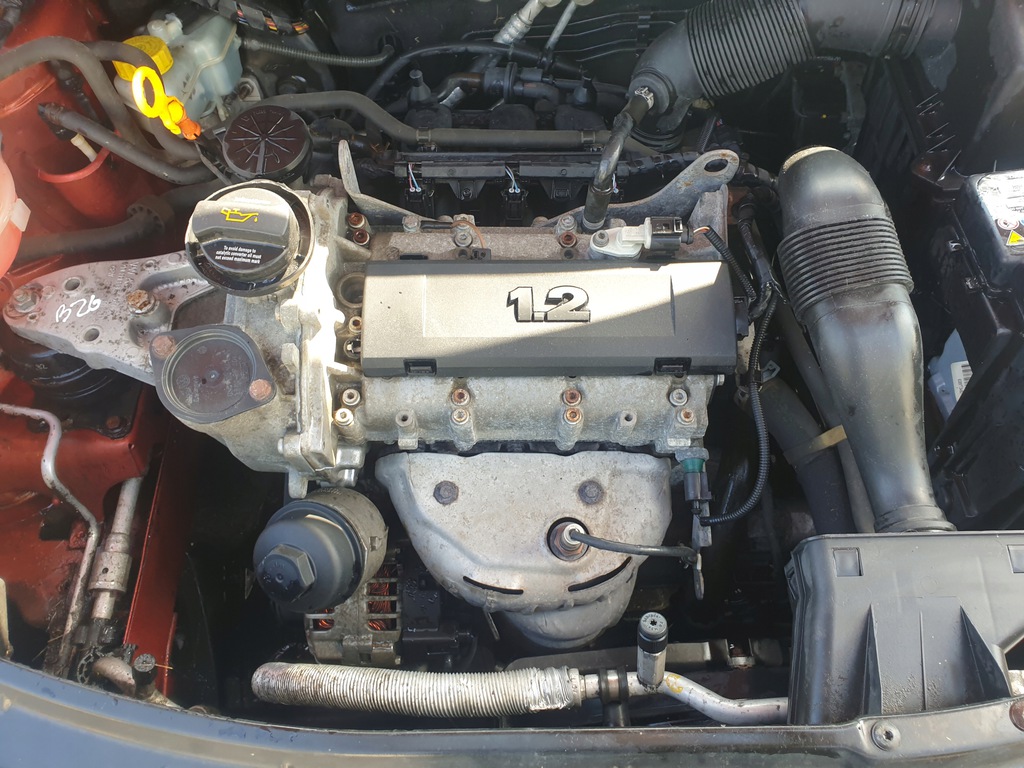 motor 1.2 12v fabia ibiza polo bzg juego 90 mil  (#)