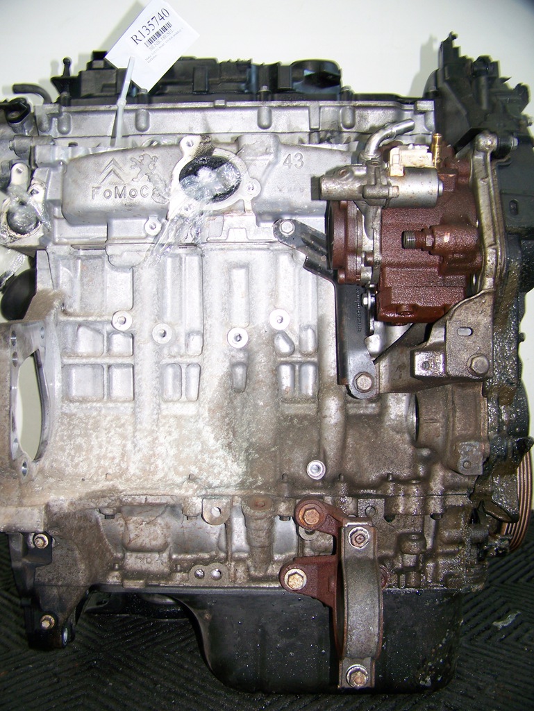 s40 ii v50 v40 v60 v70 iii s80 1.6d2 motor d4162t  (#)