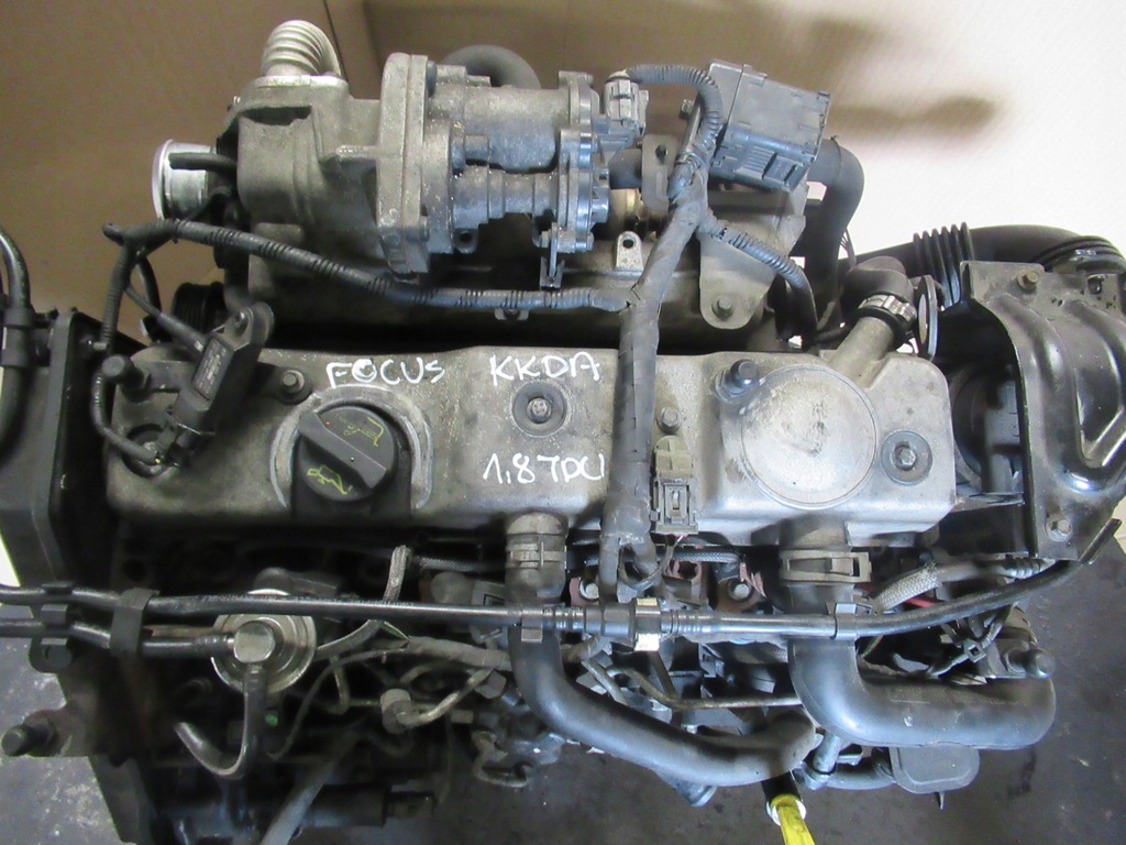 focus mk2 motor 1.8 tdci compl. kkda  (#)