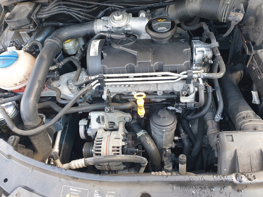 motor 1.4 tdi bnv ibiza polo fabia ii 90 mil juego  (#)