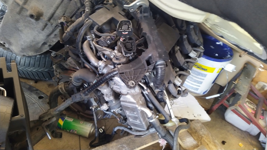 motor prius c-hr auris x2z compl.  (#)