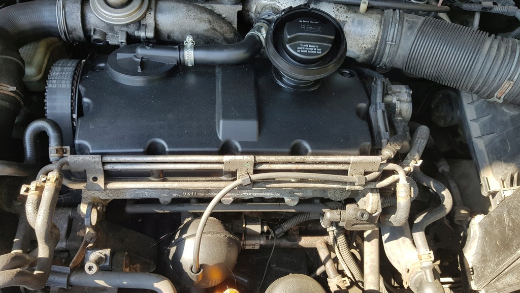 motor asz compl. swap 1.9 tdi 130 km vw audi  (#)