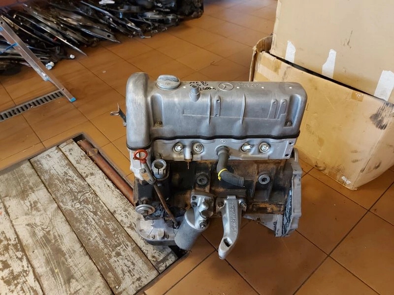 mercedes w123 w115 kaczka motor pelado deznudo motor 2.3b mb-10  (#)