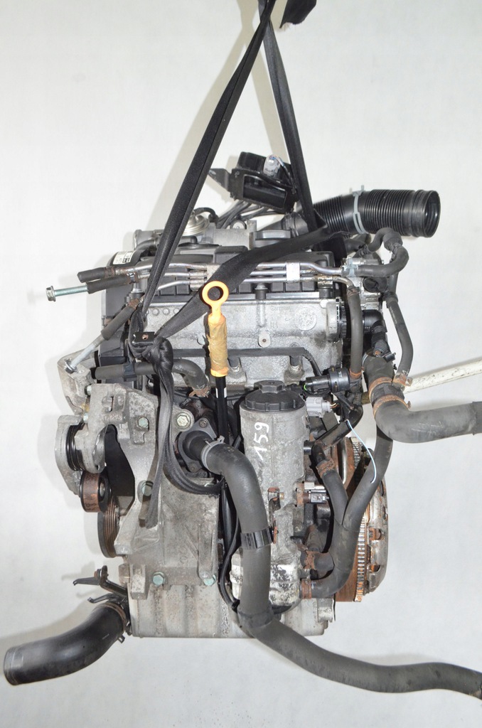 motor vw polo 9n skoda fabia ii 1.4 tdi compl.  (#)