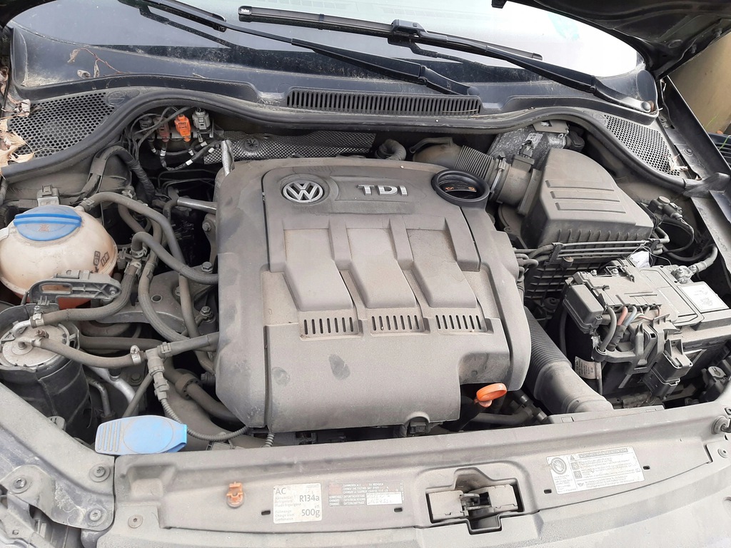 motor polo 1.2tdi cfw compl. pali  (#)
